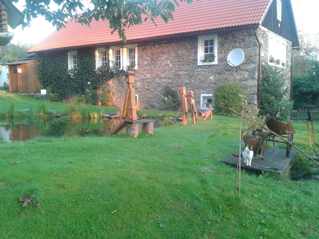 Apartmán Dvorečná Loučovice Pokoj fotografie