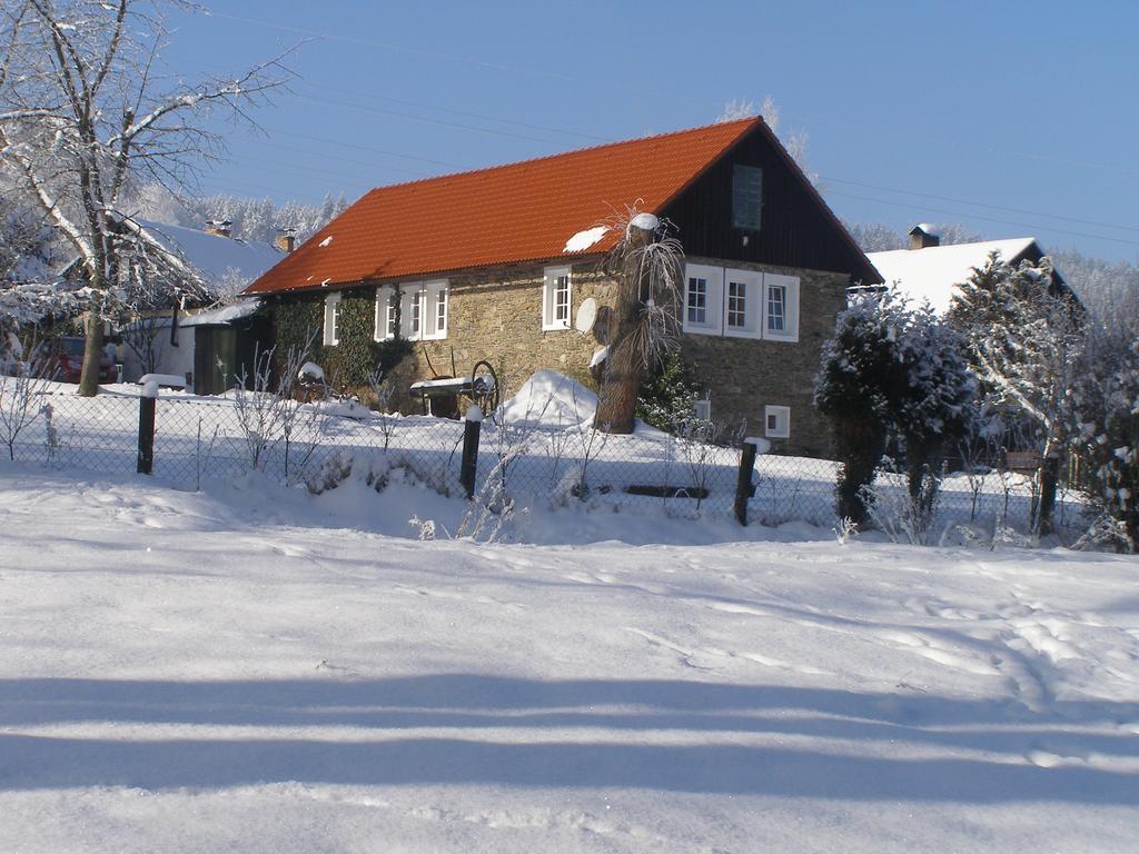 Apartmán Dvorečná Loučovice Exteriér fotografie