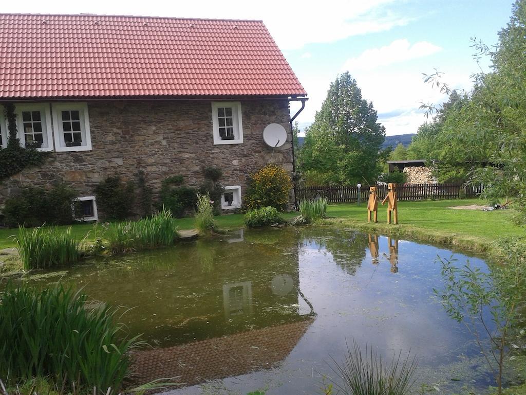 Apartmán Dvorečná Loučovice Exteriér fotografie