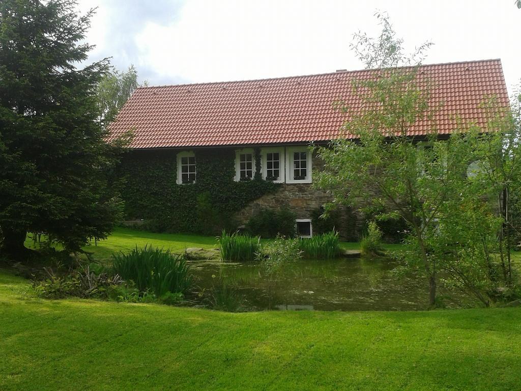 Apartmán Dvorečná Loučovice Exteriér fotografie