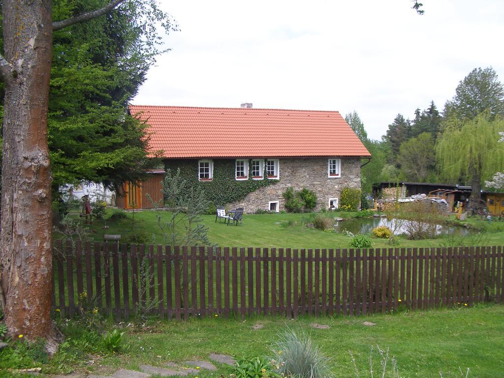 Apartmán Dvorečná Loučovice Exteriér fotografie