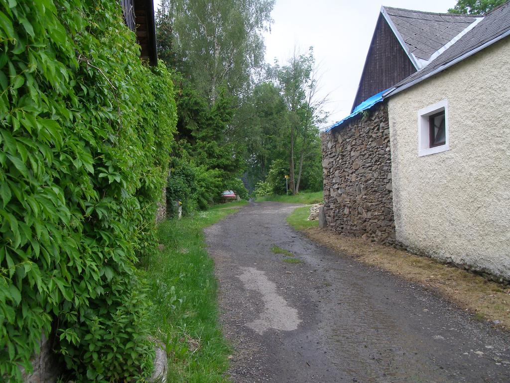 Apartmán Dvorečná Loučovice Exteriér fotografie
