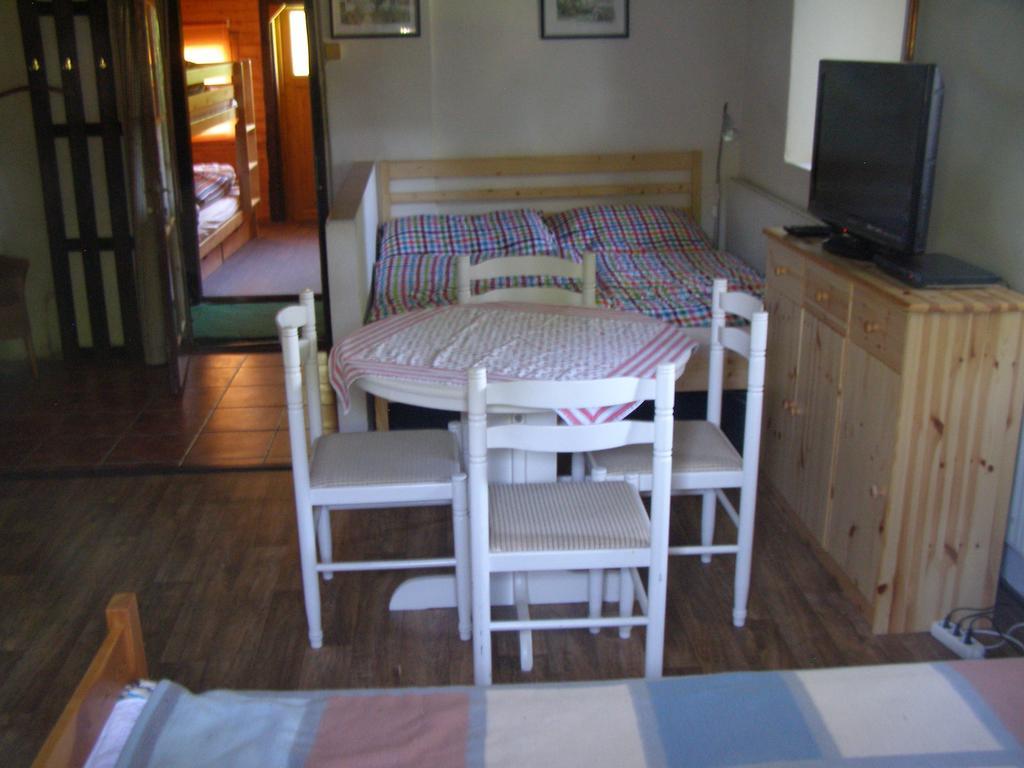Apartmán Dvorečná Loučovice Exteriér fotografie