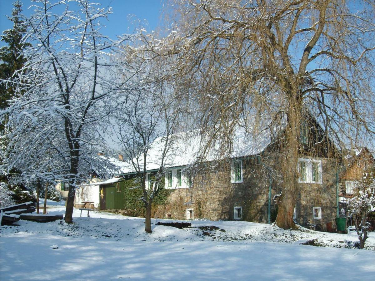 Apartmán Dvorečná Loučovice Exteriér fotografie