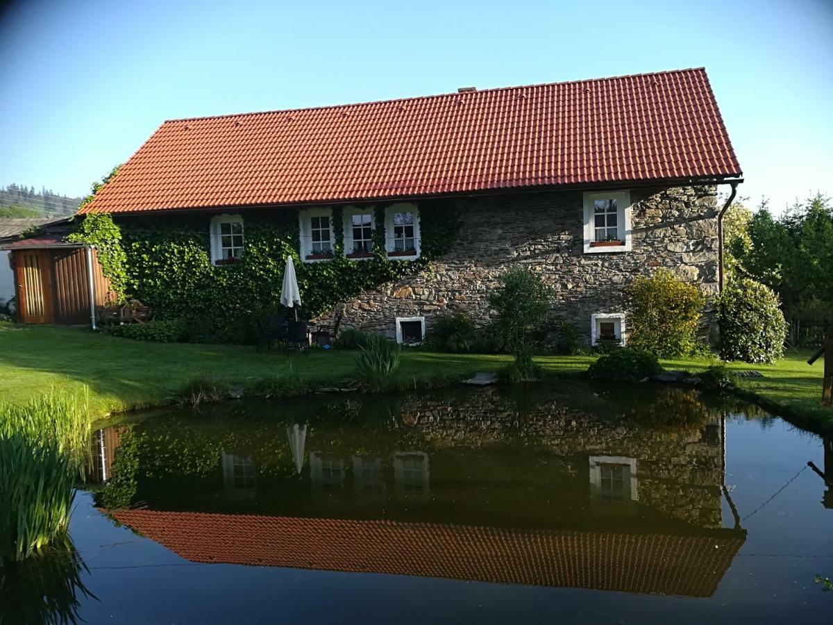 Apartmán Dvorečná Loučovice Exteriér fotografie