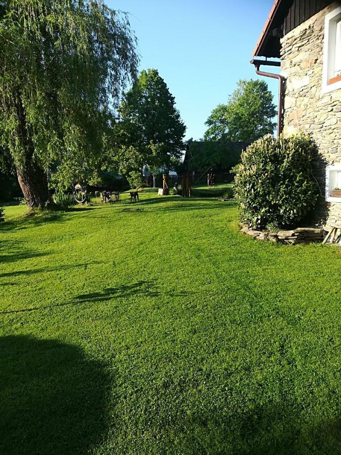 Apartmán Dvorečná Loučovice Exteriér fotografie