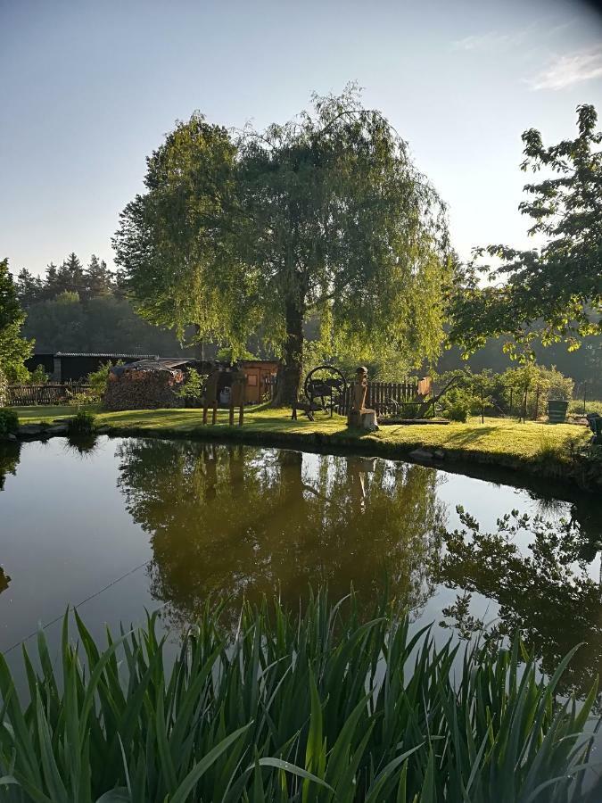 Apartmán Dvorečná Loučovice Exteriér fotografie