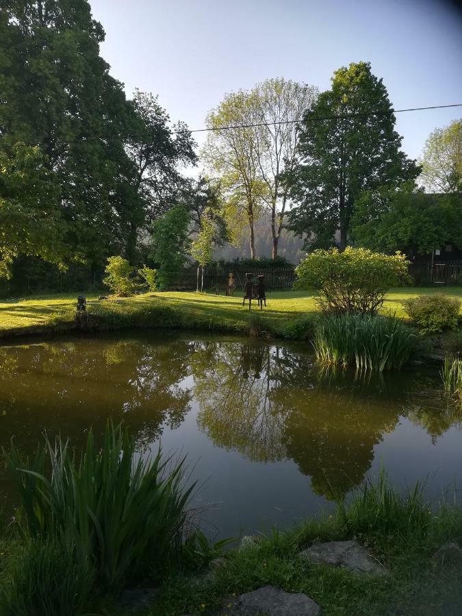 Apartmán Dvorečná Loučovice Exteriér fotografie