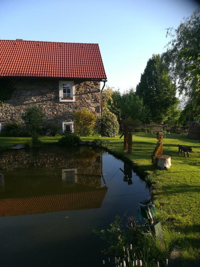 Apartmán Dvorečná Loučovice Exteriér fotografie